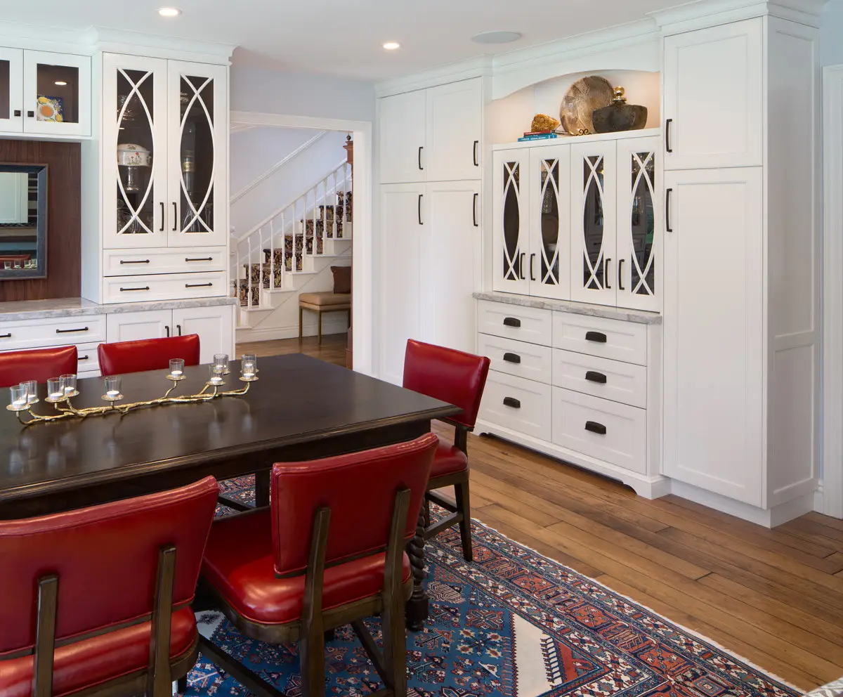 Soft-close drawer and storage system &mdash; La Jolla Custom Wood-Mode Kitchen Remodel
