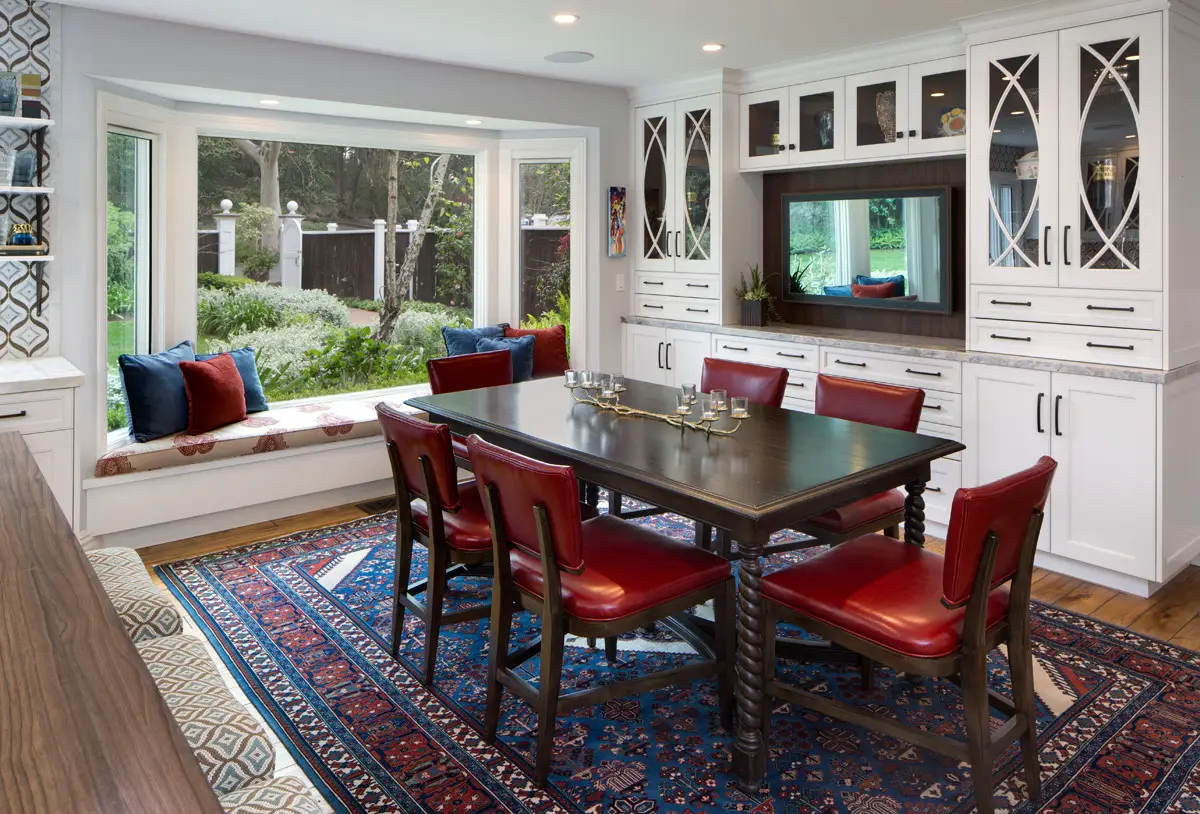 Kitchen layout and workflow overview &mdash; La Jolla Custom Wood-Mode Kitchen Remodel