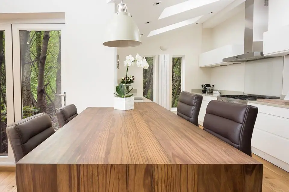 Spevka Wooden Worktops detail