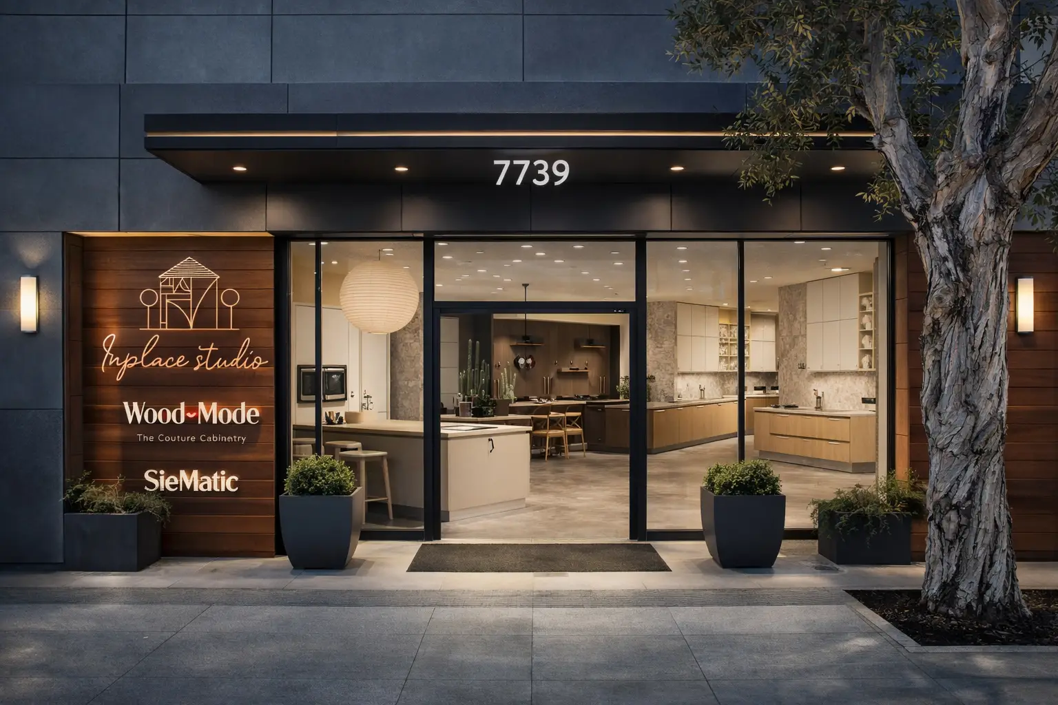 Inplace Studio luxury kitchen design showroom &mdash; European cabinetry La Jolla