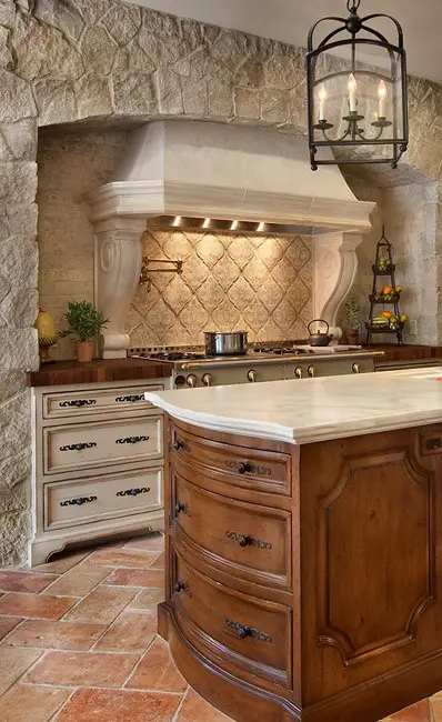 Traditional Custom La Jolla Kitchen Remodel &mdash; custom cabinetry detail