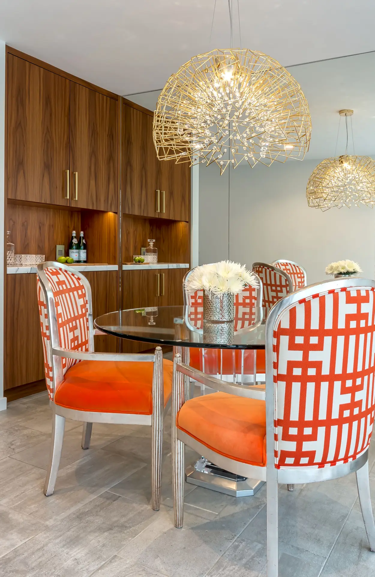 Mid Century Modern in Point Loma &mdash; custom cabinetry detail