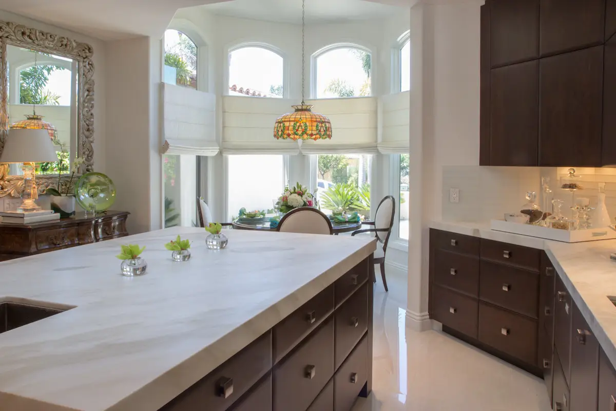Rancho Santa Fe Custom Residential Remodel &mdash; custom cabinetry detail