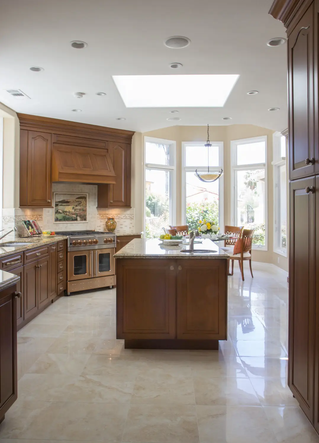 Traditional Rancho Santa Fe Custom Remodel &mdash; custom cabinetry detail