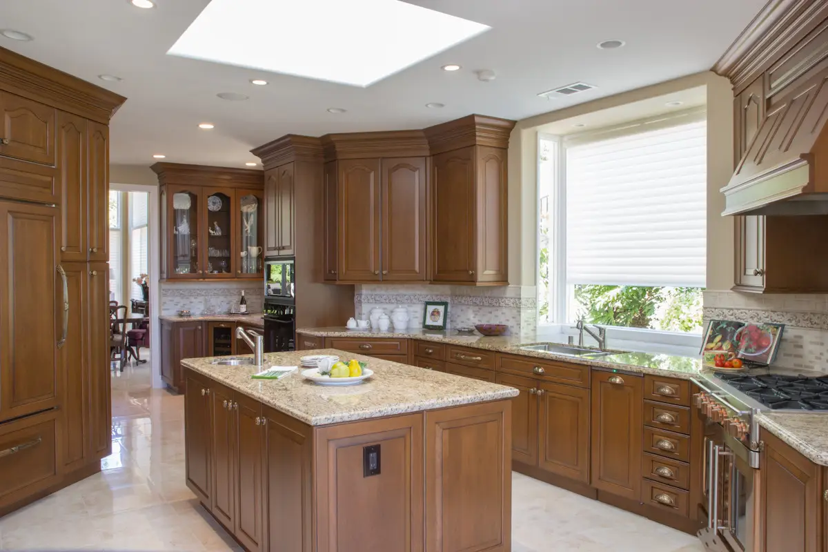 Traditional Rancho Santa Fe Custom Remodel &mdash; custom cabinetry detail