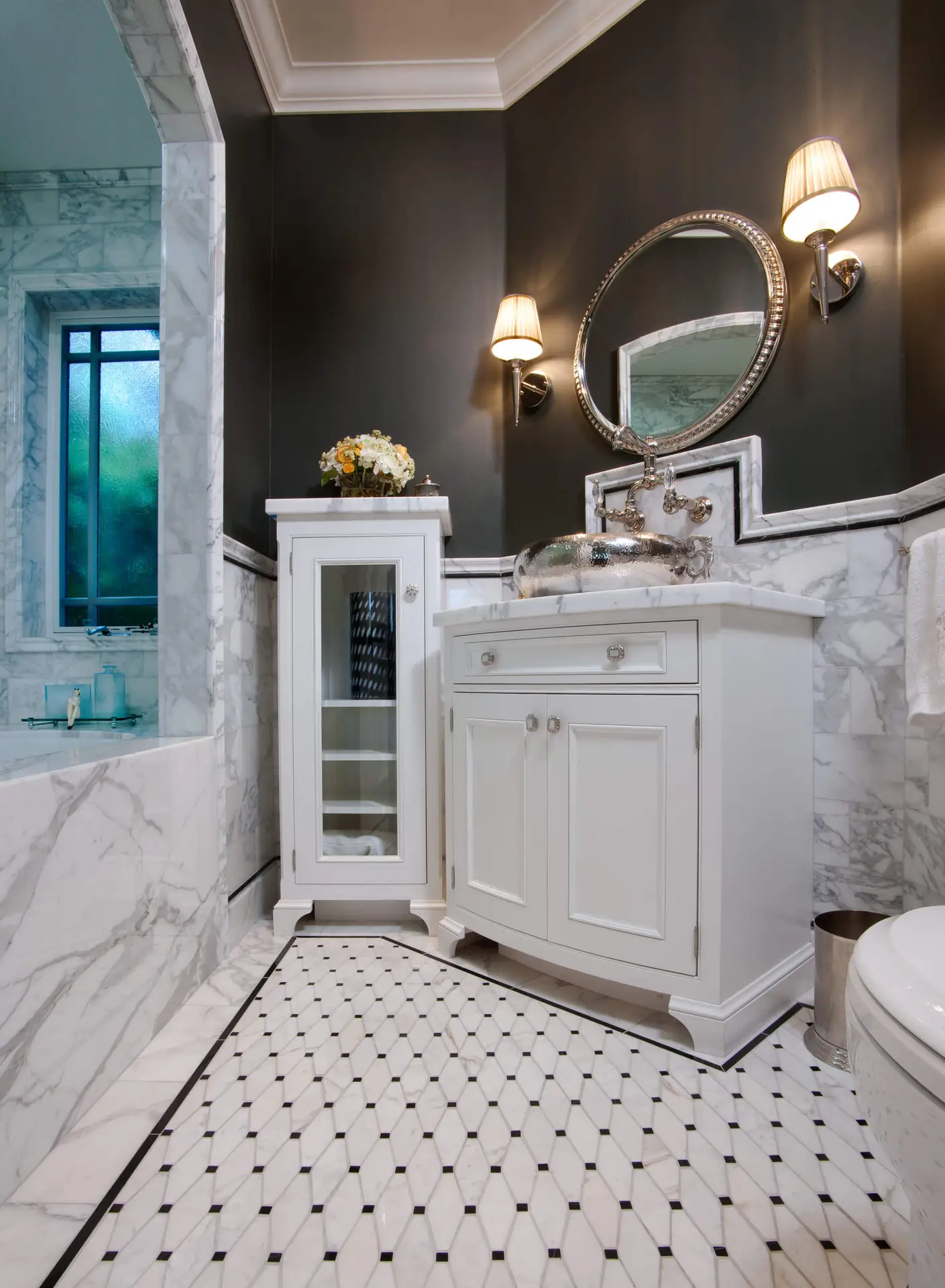 Traditional with a Vintage Twist - Custom Remodel &mdash; custom cabinetry detail