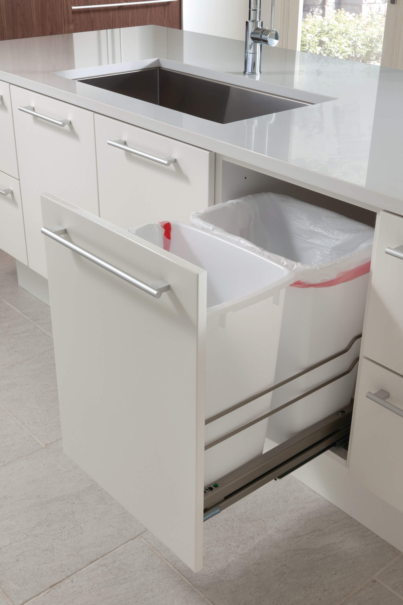 Wood Mode - Modern History &mdash; custom cabinetry detail