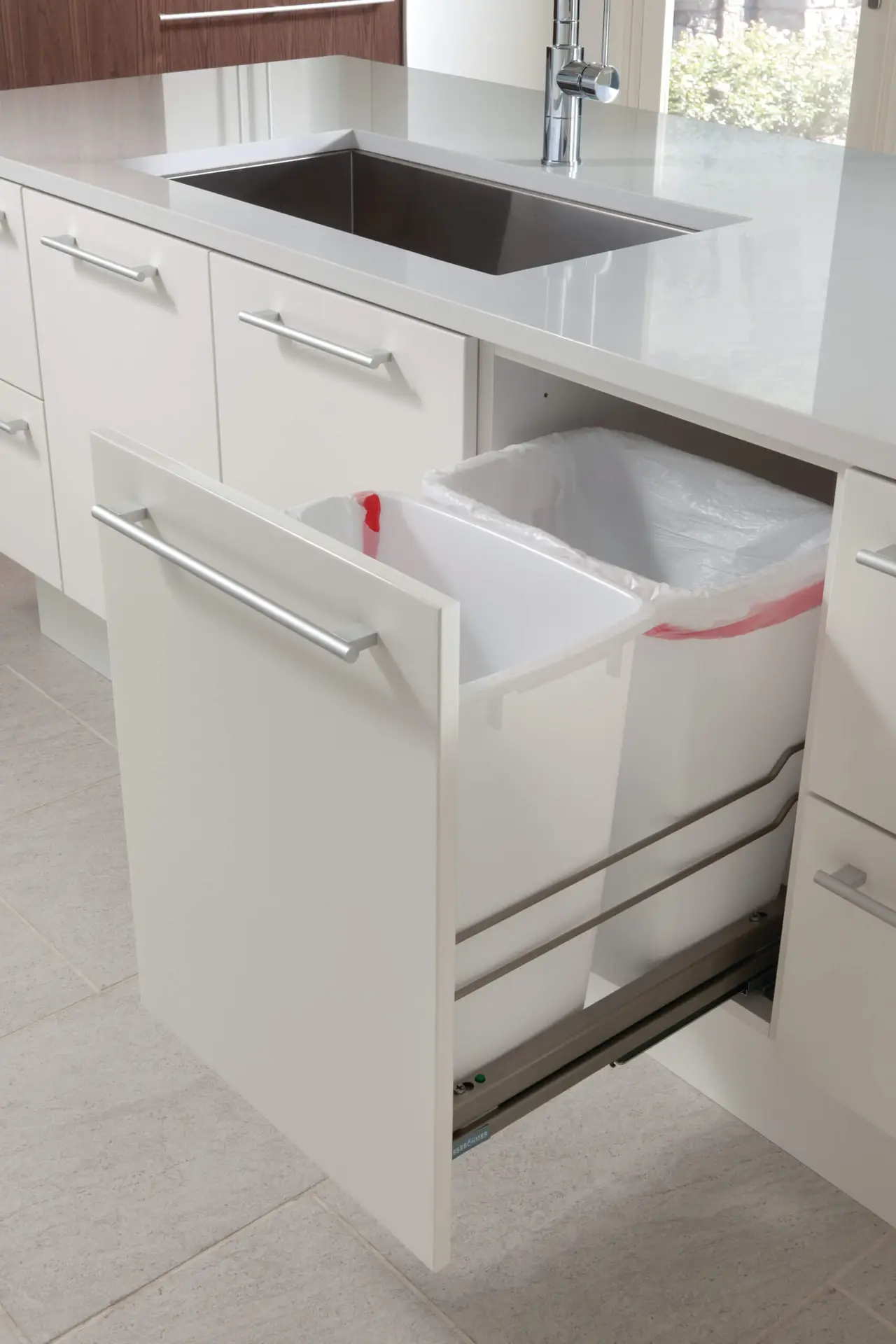 Wood Mode - Modern History &mdash; custom cabinetry detail