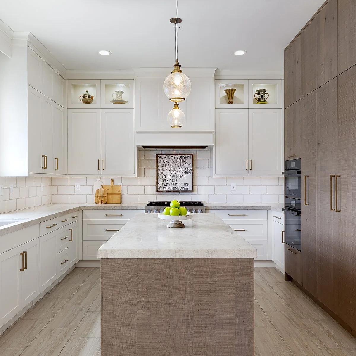 Custom Kitchen &mdash; Carlsbad detail