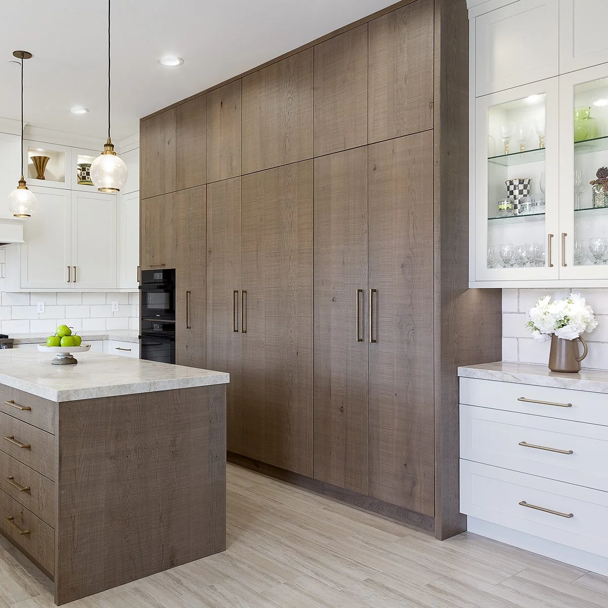 Custom Kitchen Carlsbad &mdash; cabinet detail right view