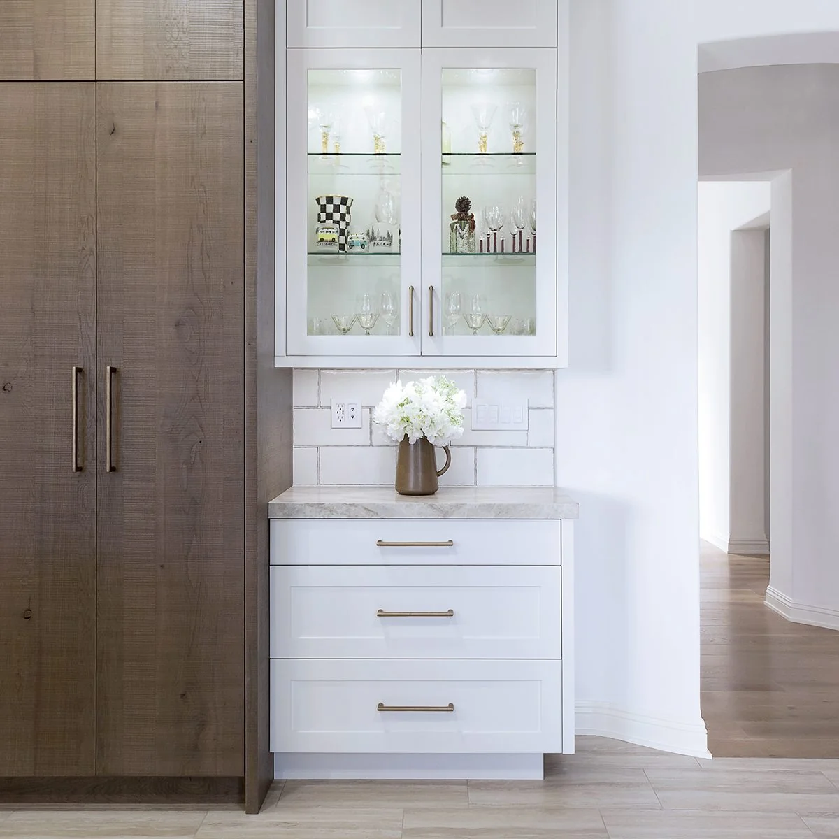 Custom Kitchen Carlsbad &mdash; full kitchen panoramic view