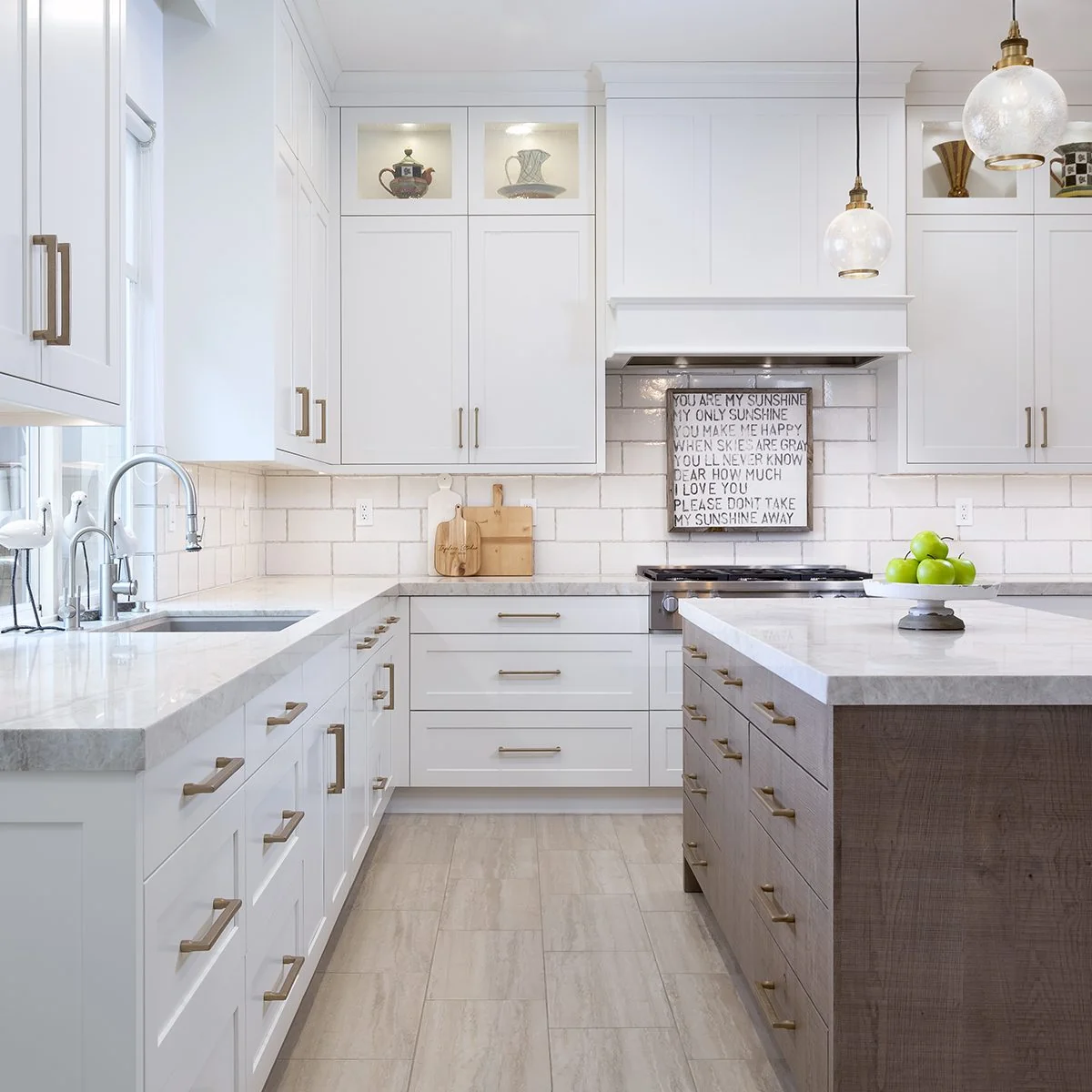 Custom Kitchen Carlsbad &mdash; drawer and hardware detail