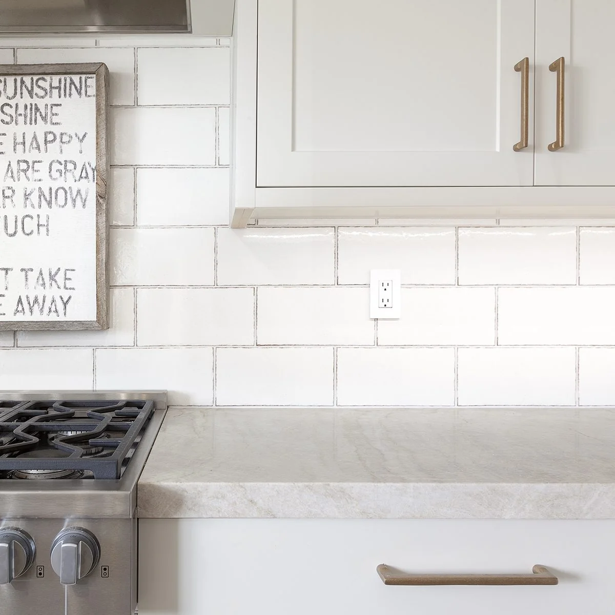 Custom Kitchen Carlsbad &mdash; range and ventilation