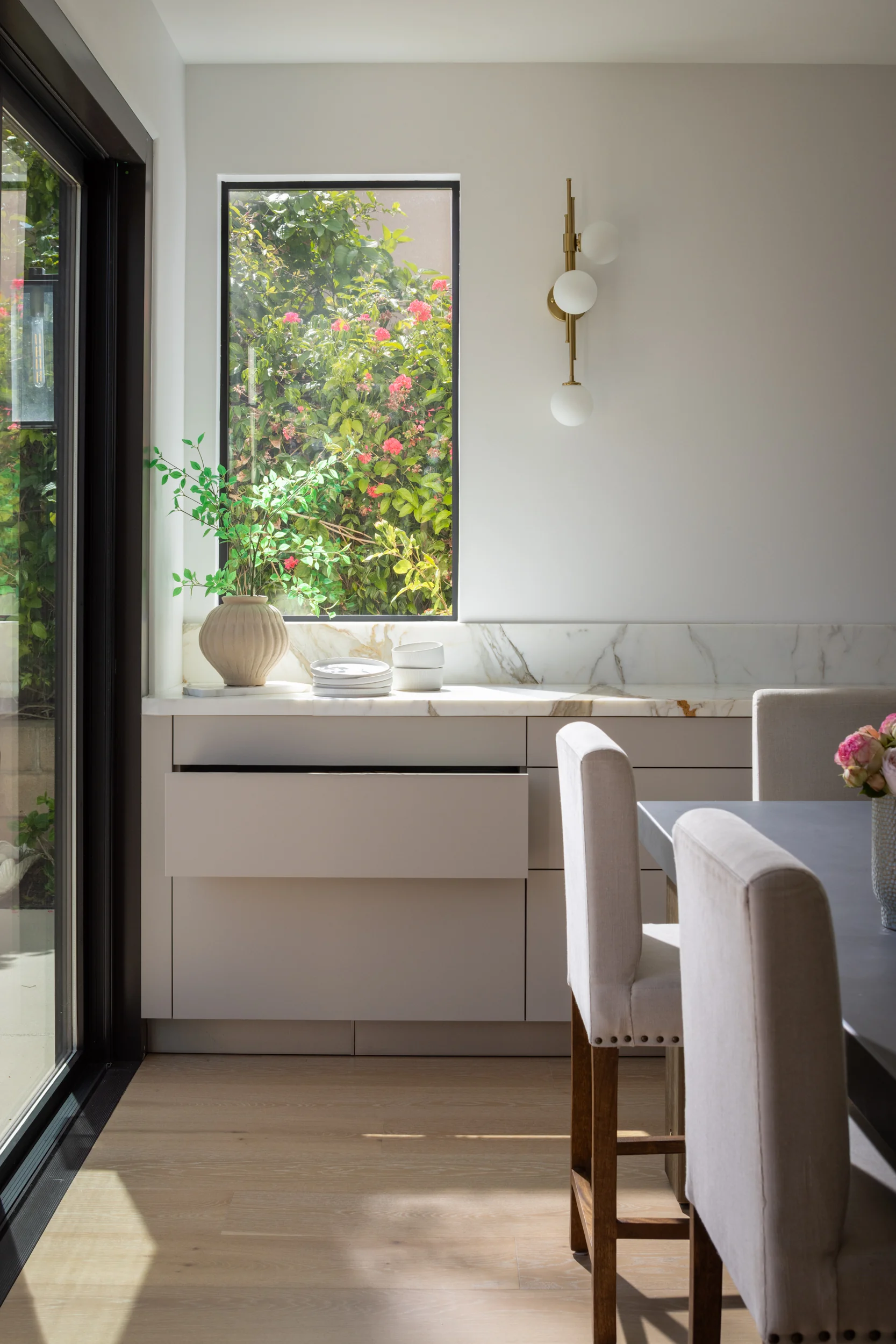 Integrated lighting and cabinet finish &mdash; Carlsbad Custom Kitchen