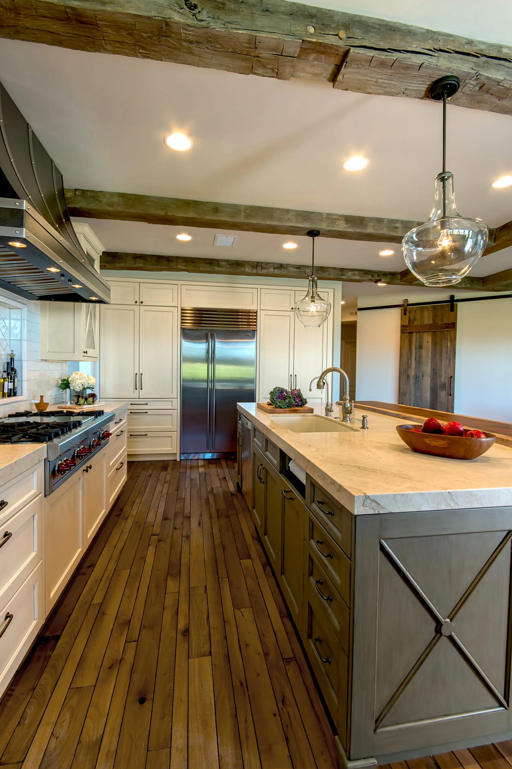 Carmel Valley Traditional by Inplace Studio