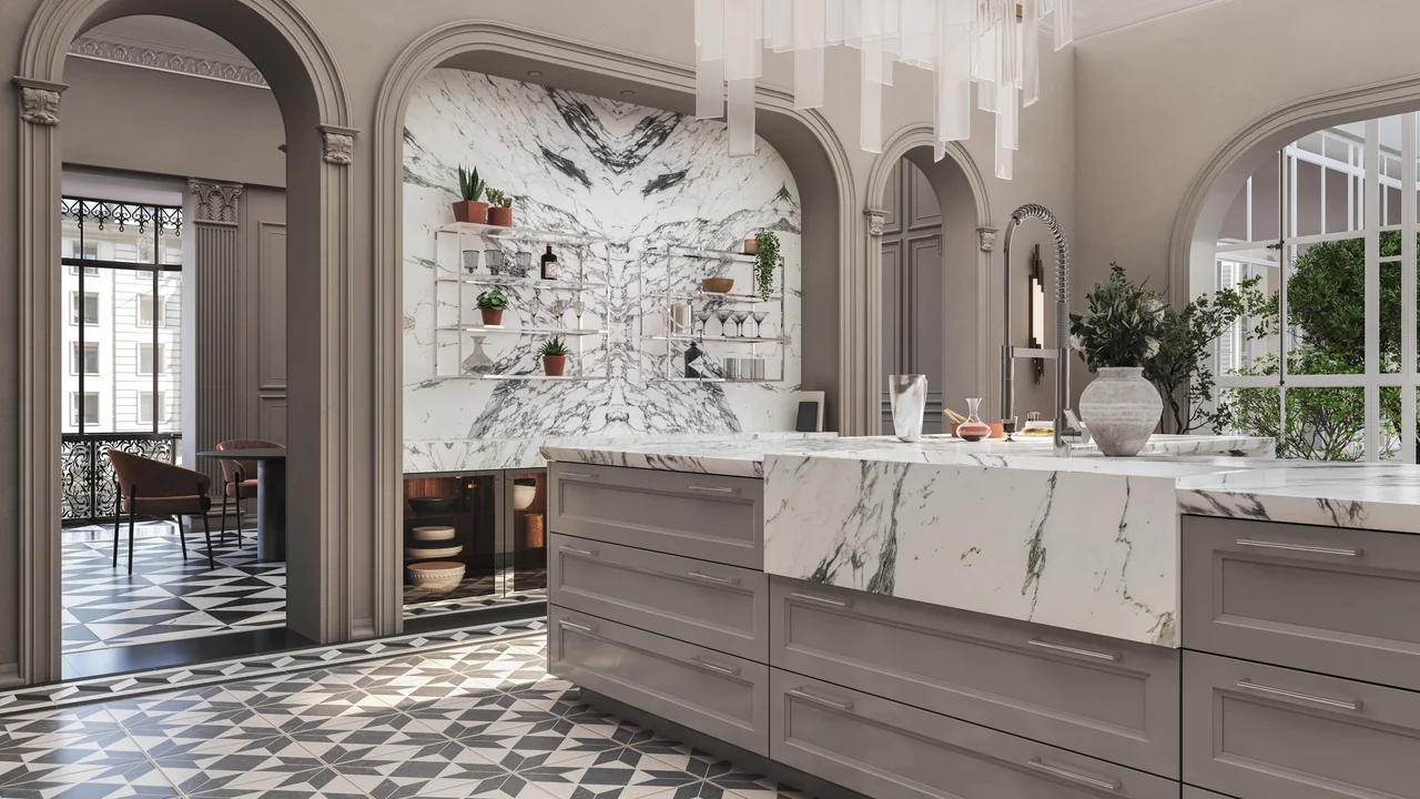 SieMatic Classic kitchen timeless European cabinetry &mdash; Inplace Studio La Jolla