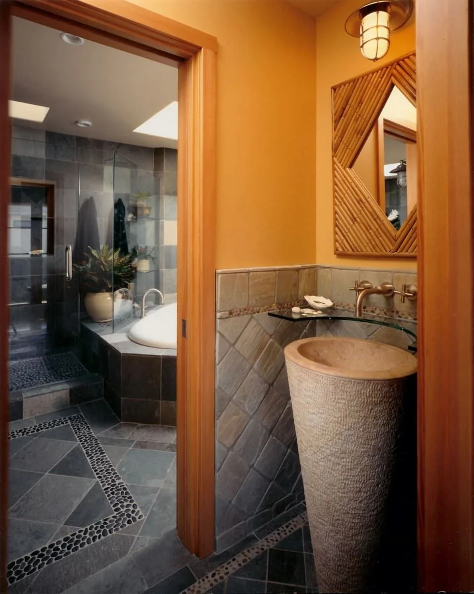 Custom Designed Bathrooms detail