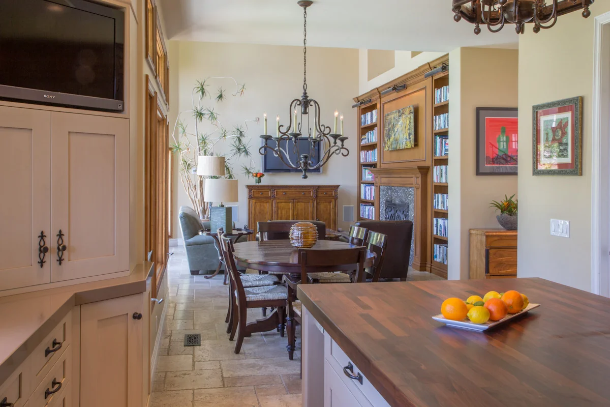 Del Mar Coastal Mediterranean Custom Remodel by Inplace Studio