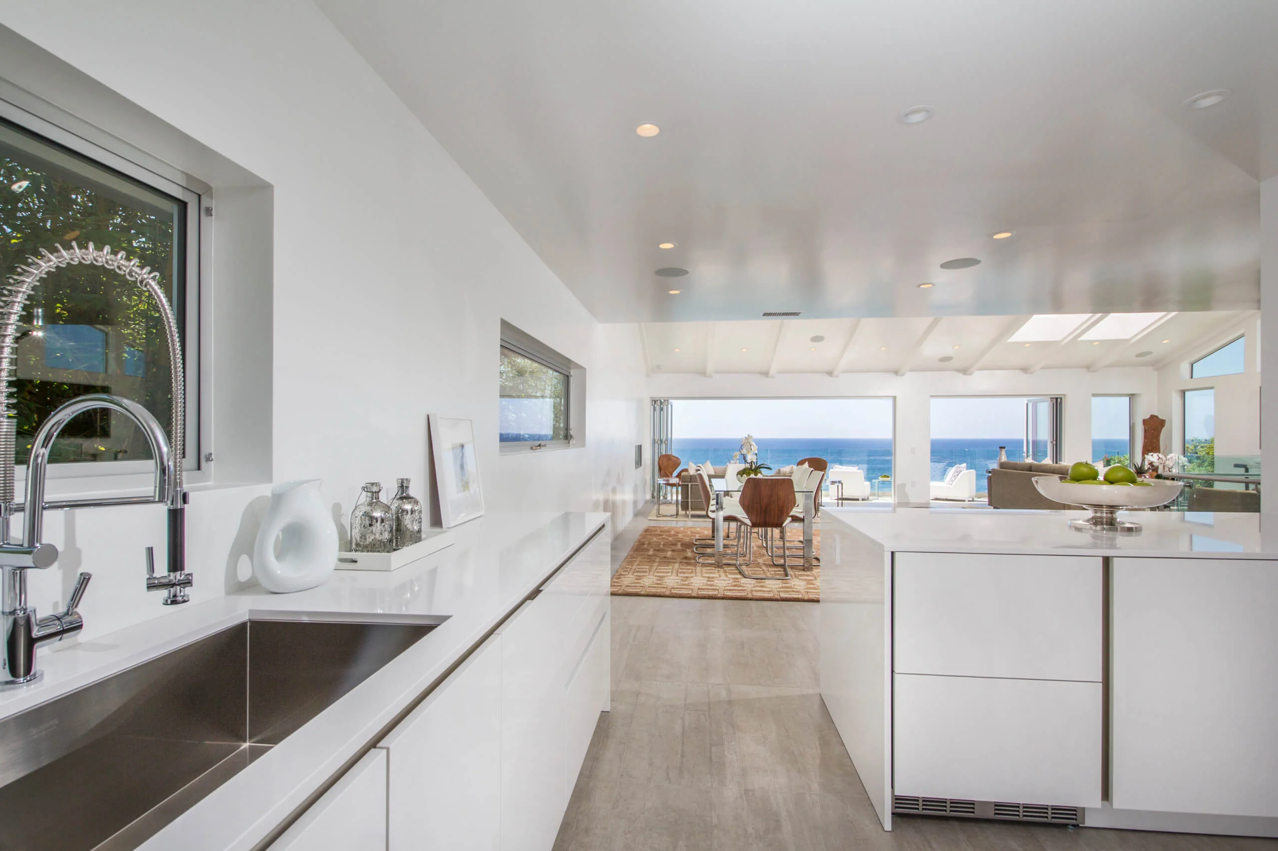 Encinitas Contemporary Remodel detail