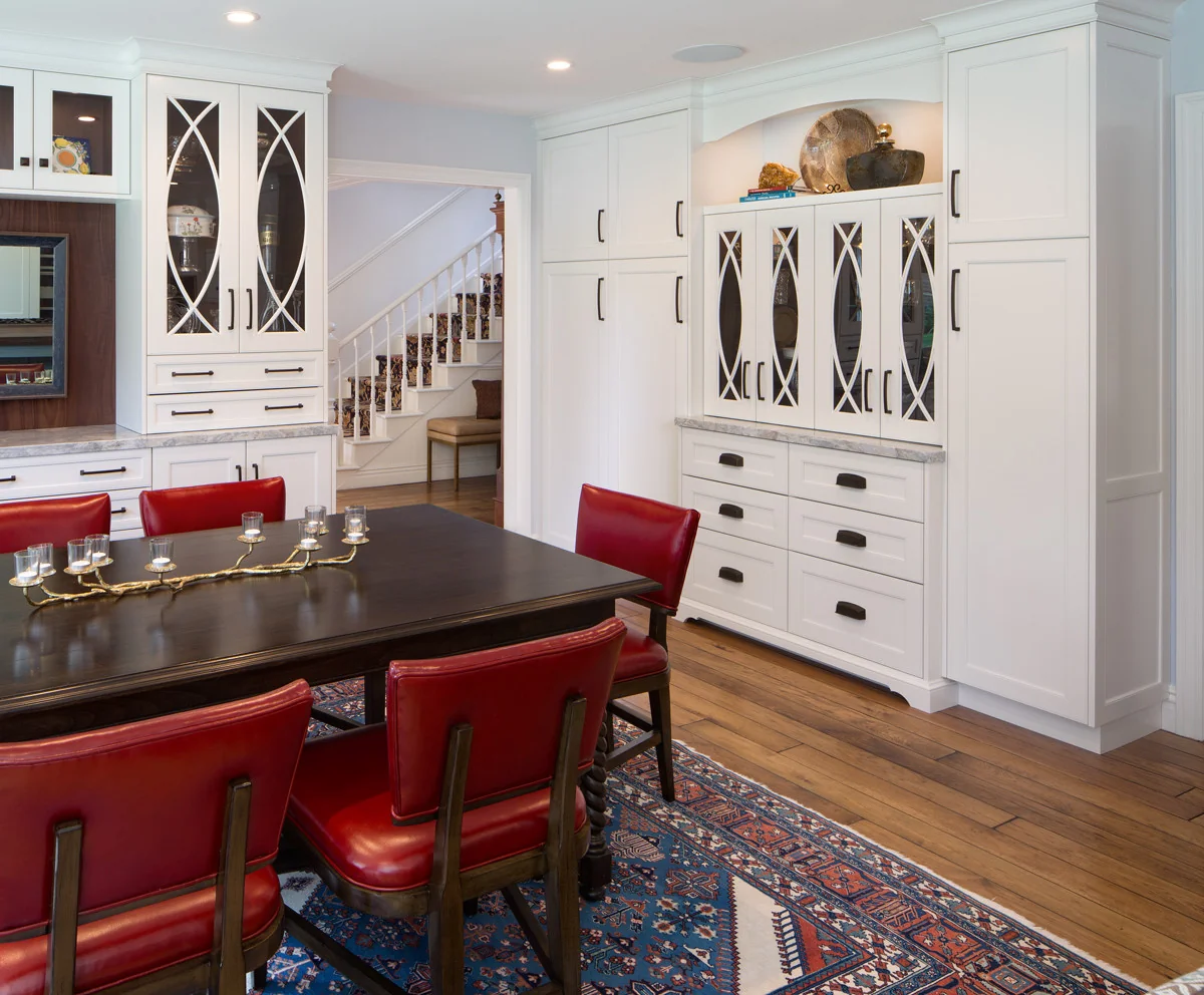 Soft-close drawer and storage system &mdash; La Jolla Custom Wood-Mode Kitchen Remodel