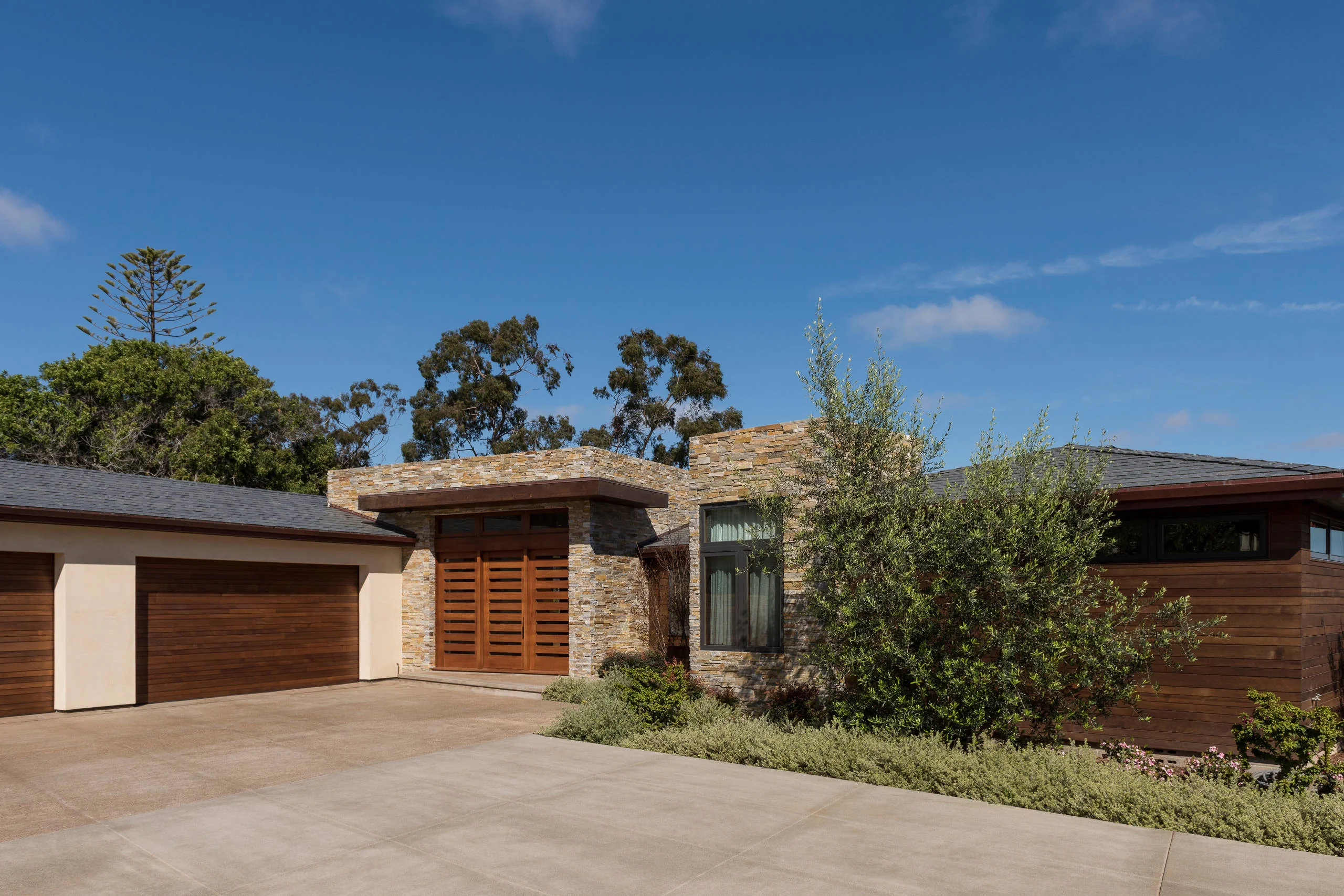 La Jolla Modern detail