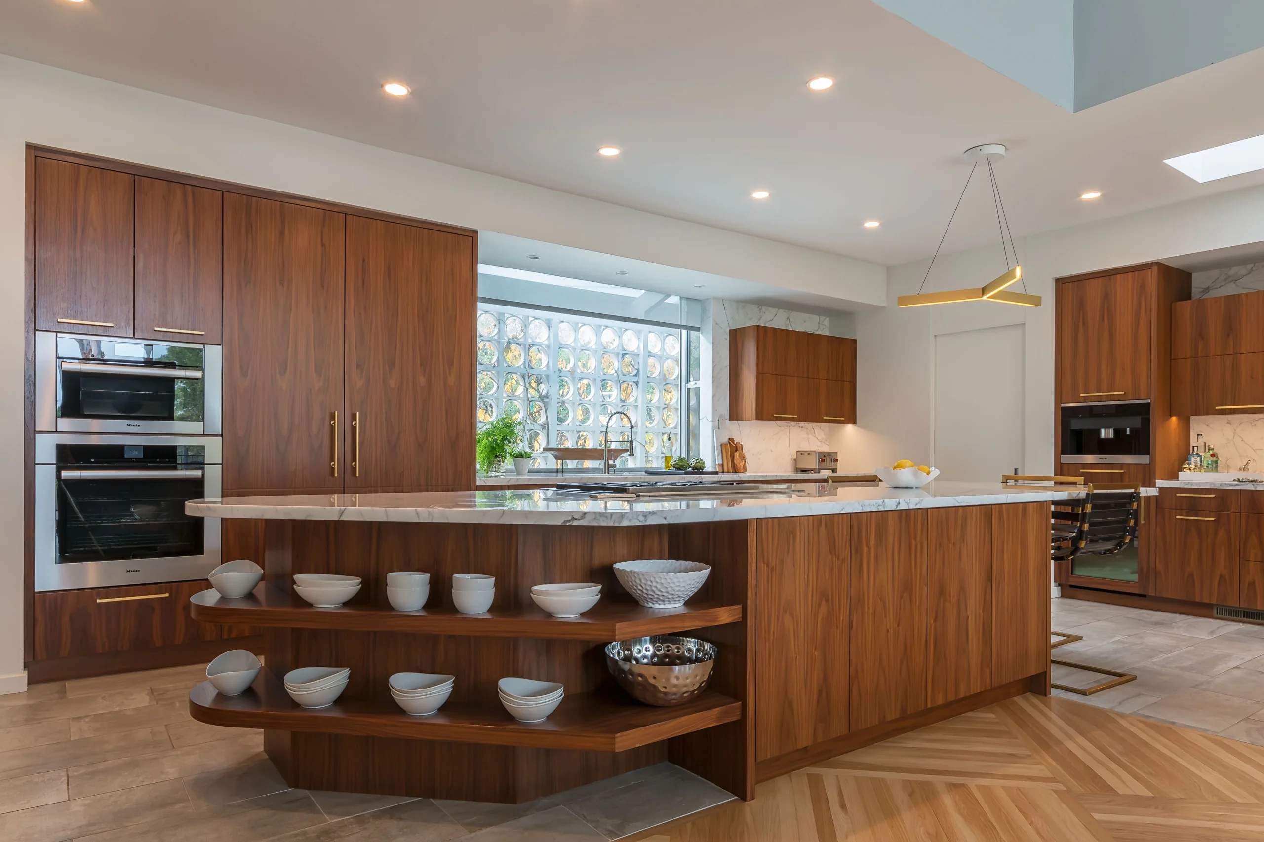 Mid Century Modern in Point Loma detail
